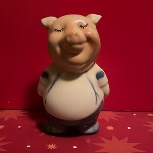 Vintage Pig Bank